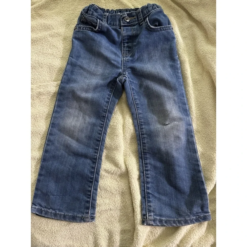 Children's Place Bootcut Jeans Unisex Size 3t